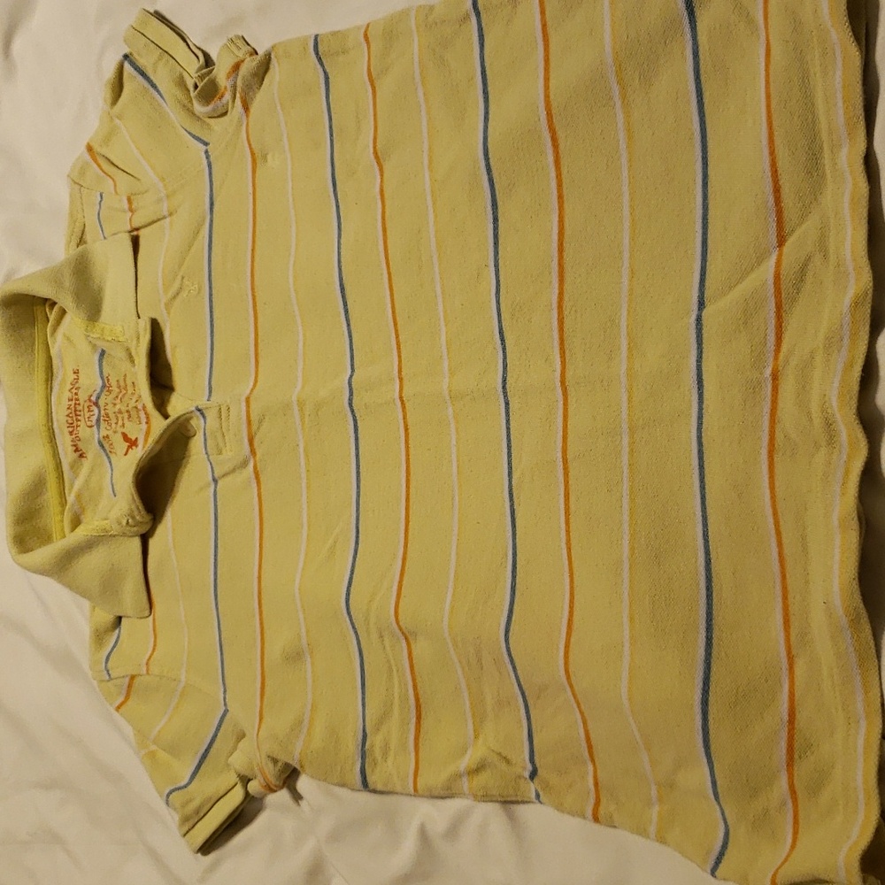 American eagle small polo top